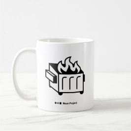 Taza De Café Bomba de basurero