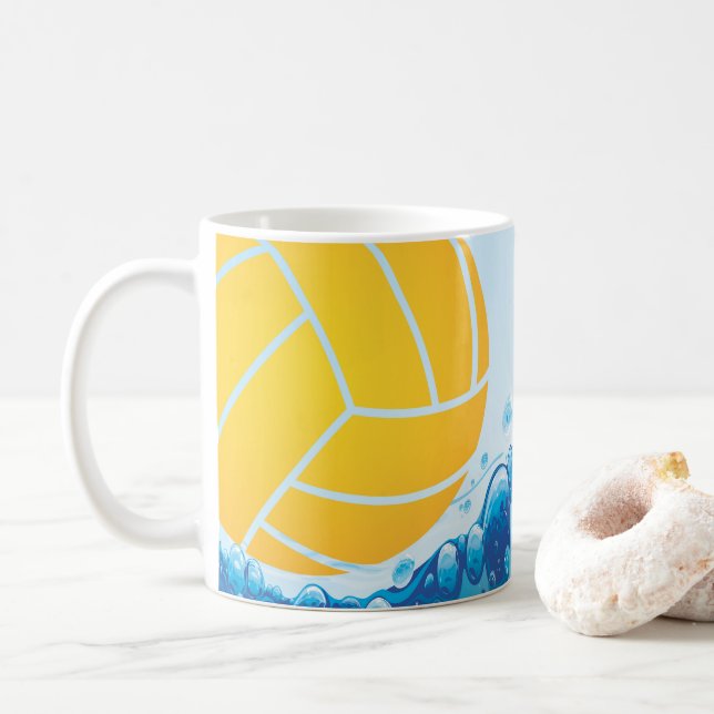 Taza De Café Bomba de bolas de polo de agua (Con donut)