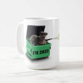 Taza De Café Bomba de bomberos para basureros