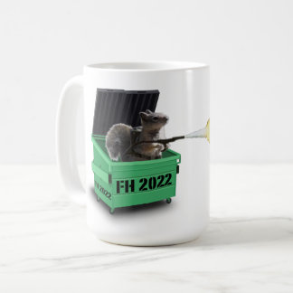 Taza De Café Bomba de bomberos para basureros