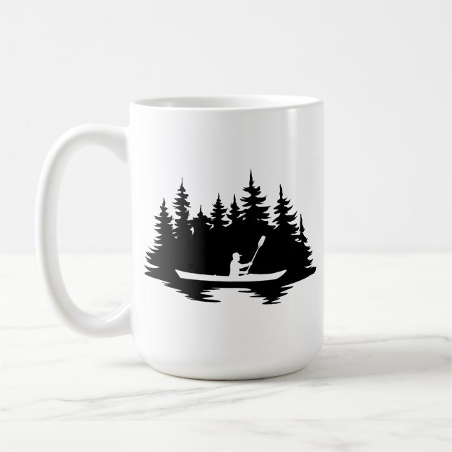 Taza De Café Bomba de bote (Izquierda)