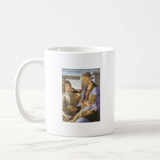 Taza De Café Bomba de Botticelli Artist (Izquierda)