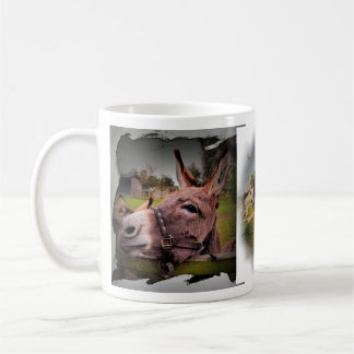 Taza De Café Bomba de burro