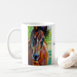 Taza De Café Bomba de caballo salvaje para incendios
