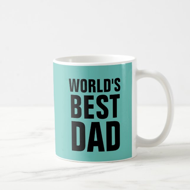 TAZA DE CAFÉ BOMBA DE CAFÉ DAD PARA NAVIDADES (Derecha)