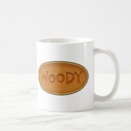 TAZA DE CAFÉ BOMBA DE CAFÉ DE DOS TONOS WOODY