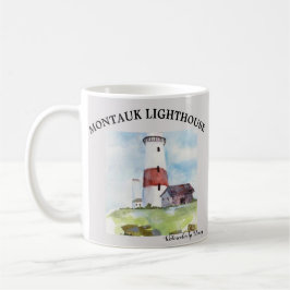 TAZA DE CAFÉ BOMBA DE CAFÉ DE LIGHTHOUSE MONTAUK