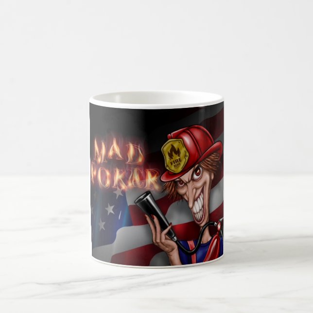 Taza De Café Bomba de café de MAD Poker (Centro)