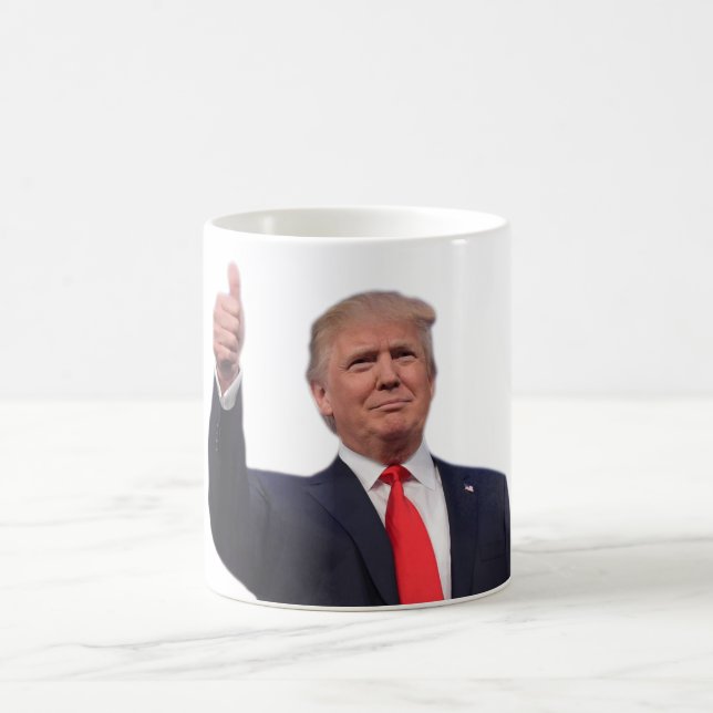 TAZA DE CAFÉ BOMBA DE CAFÉ DE TRUMP (Centro)