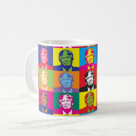 TAZA DE CAFÉ BOMBA DE CAFÉ DE TRUMP