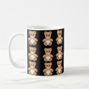 TAZA DE CAFÉ BOMBA DE CAFÉ DEL OSO DE EDDY