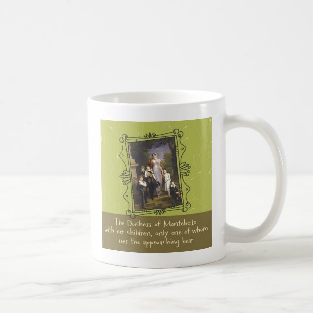 TAZA DE CAFÉ BOMBA DE CAFÉ DEL OSO QUE SE ACERCA (Derecha)