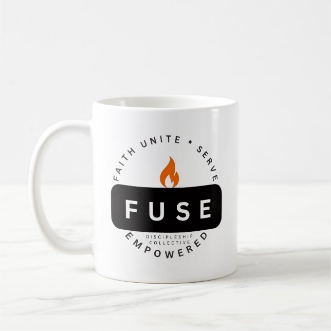TAZA DE CAFÉ BOMBA DE CAJA DE FUSIÓN (Izquierda)
