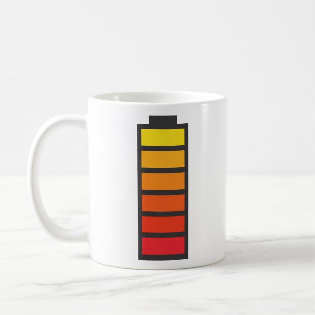 Taza De Café Bomba de carga de energía (Izquierda)