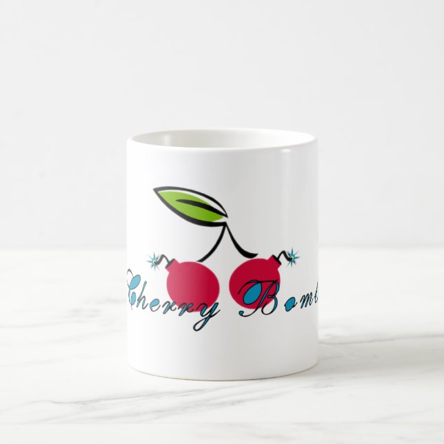 Taza De Café Bomba de cereza (Centro)