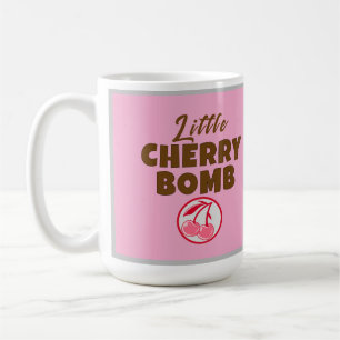 Taza De Café bomba de cereza