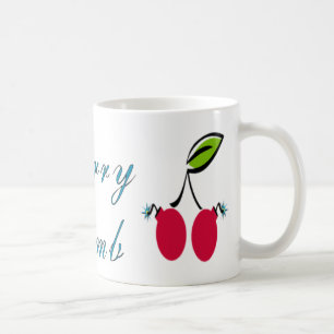 Taza De Café Bomba de cereza