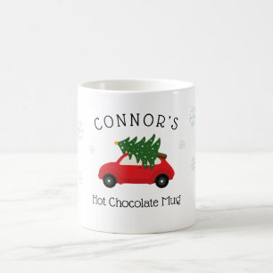 Taza De Café Bomba de chocolate caliente personalizada para ni