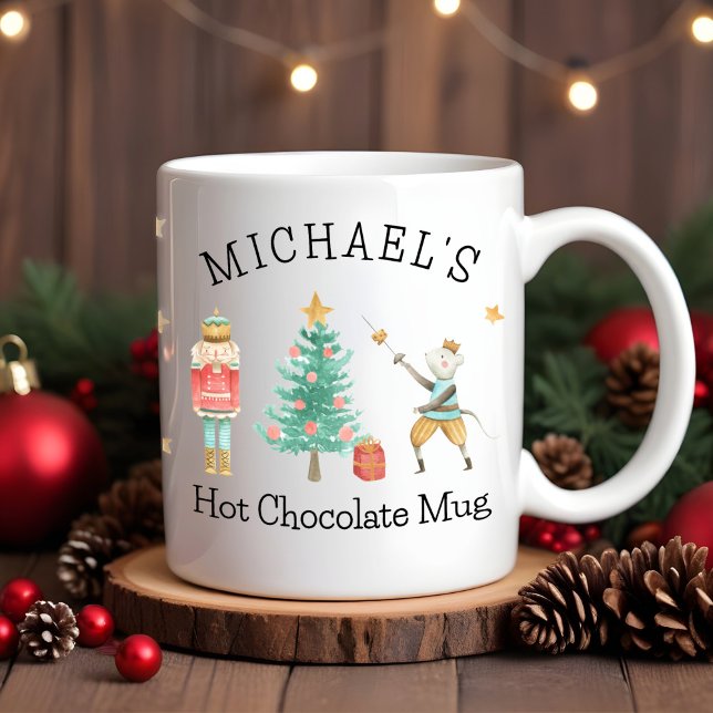 Taza De Café Bomba de chocolate cascana personalizada para niño (Subido por el creador)
