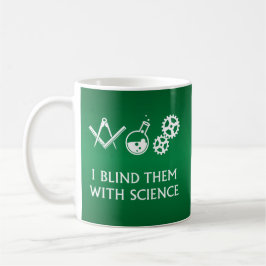 Taza De Café Bomba de ciencia de juegos