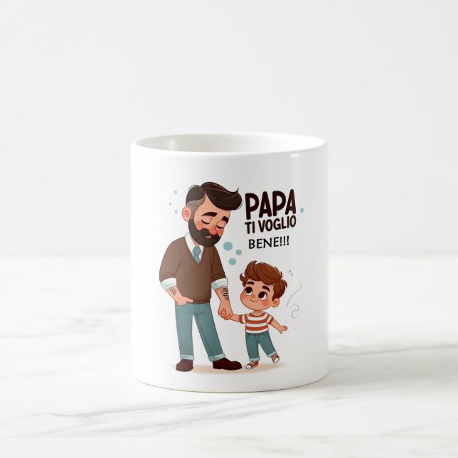 Taza De Café Bomba de desayuno dedicada a papá (Centro)