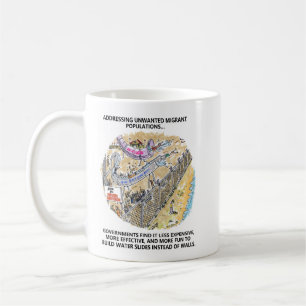 Taza De Café Bomba de deslizamientos de agua para refugiados