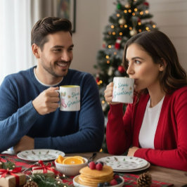 Taza De Café Bomba de feriado natural tropical
