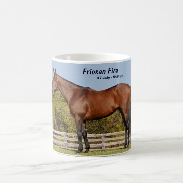 Taza De Café Bomba de ferris (Centro)