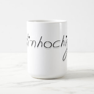 Taza De Café Bomba de firma
