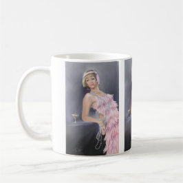 Taza De Café Bomba de Flapper Springtime