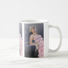 Taza De Café Bomba de Flapper Springtime