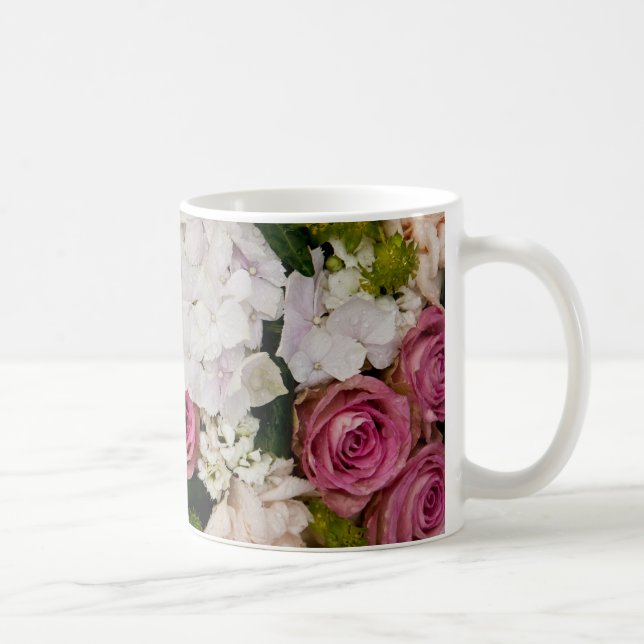 Taza De Café Bomba de flores (Derecha)