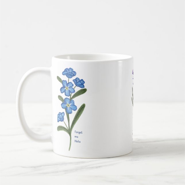 Taza De Café Bomba de flores (Izquierda)
