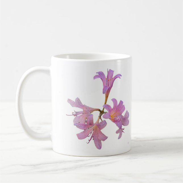 Taza De Café Bomba de flores (Izquierda)