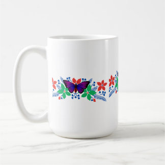 Taza De Café Bomba de flores