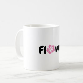Taza De Café Bomba de flores