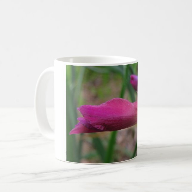 Taza De Café Bomba de flores (Anverso izquierdo)