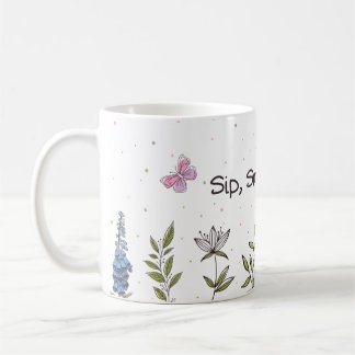 Taza De Café Bomba de flores