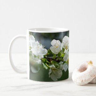 Taza De Café Bomba de flores de primavera