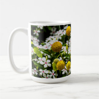 Taza De Café Bomba de flores de verano