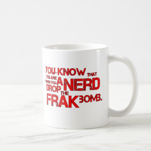 Taza De Café Bomba de Frak