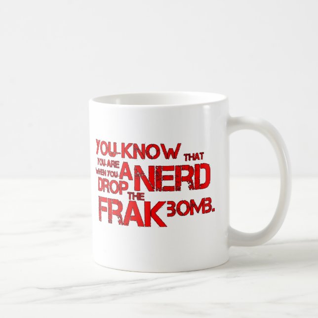 Taza De Café Bomba de Frak (Derecha)