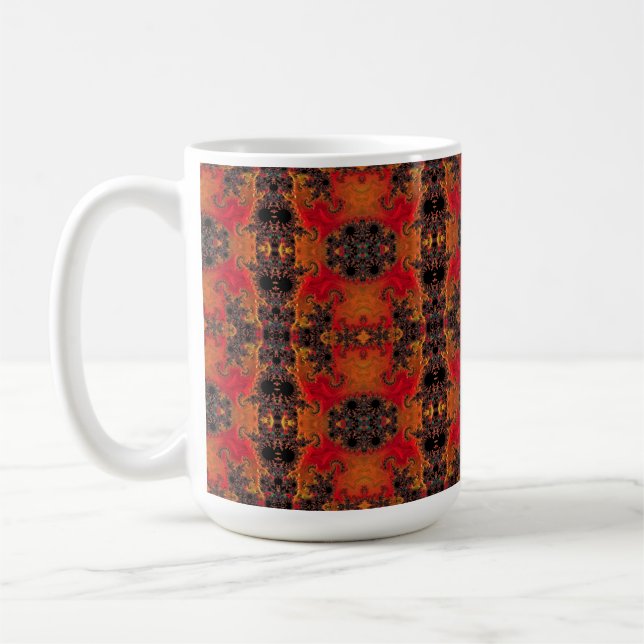 Taza De Café Bomba de fuego y belleza (Izquierda)