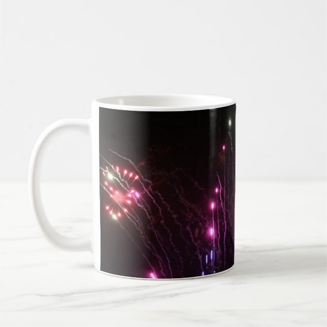 Taza De Café Bomba de fuegos artificiales (Izquierda)