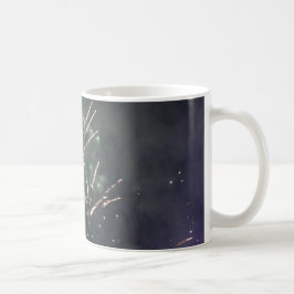 Taza De Café Bomba de fuegos artificiales