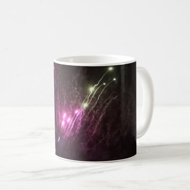 Taza De Café Bomba de fuegos artificiales (Anverso derecho)