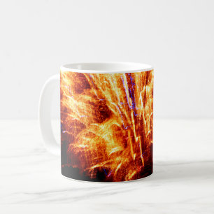 Taza De Café Bomba de fuegos artificiales
