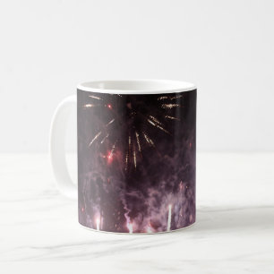 Taza De Café Bomba de fuegos artificiales