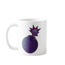 Bomba de galaxia purpurina