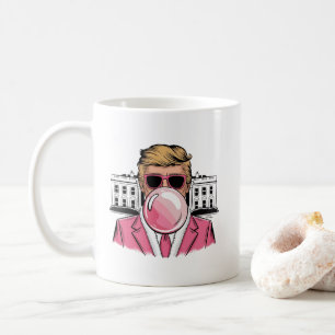 Taza De Café Bomba de goma - Percha juguetona para el amante de